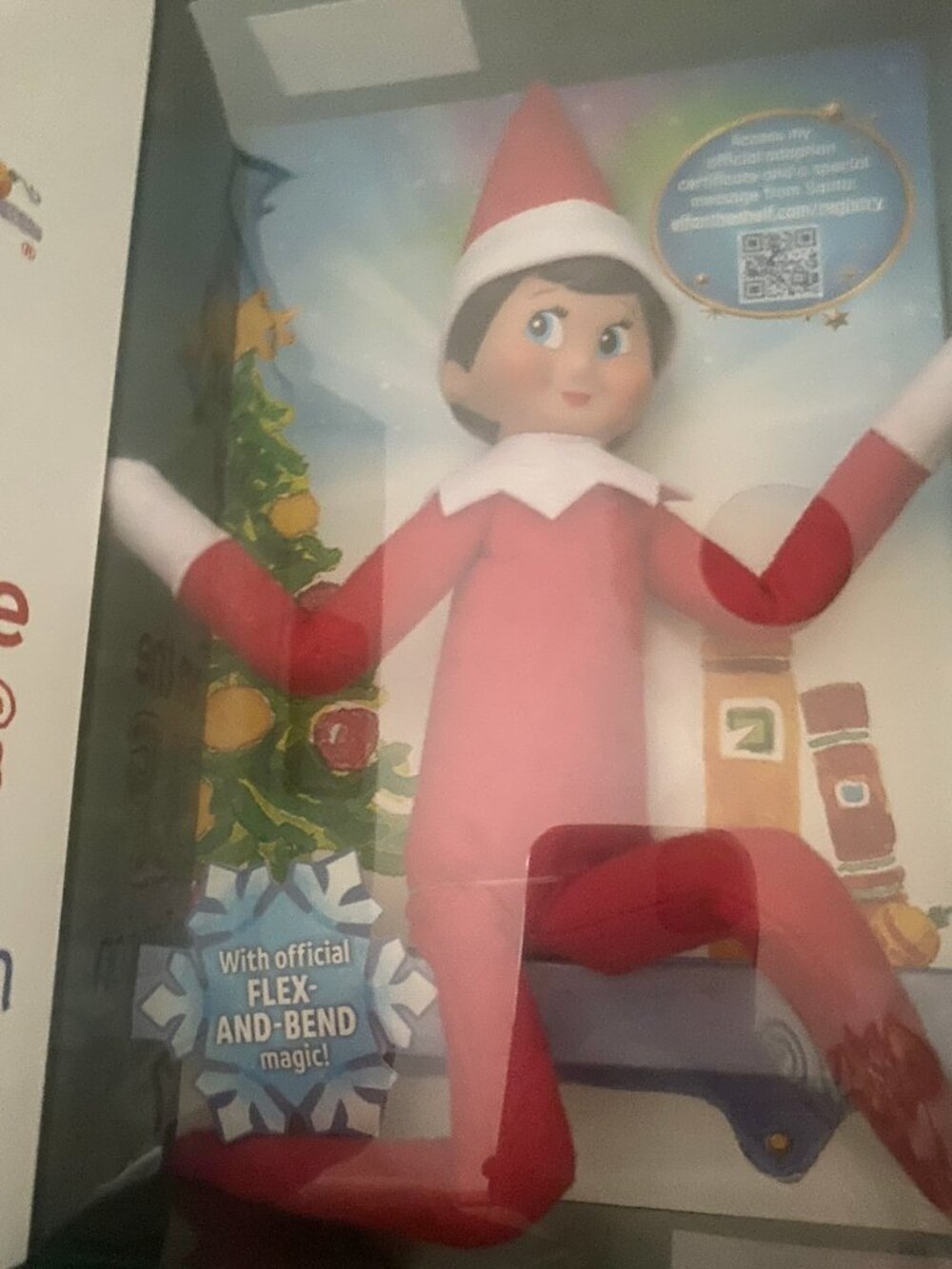 elf on shelf girl bundle + two Disney set additionals msrp $85